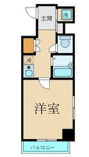 ロイヤルパレス中野坂上【2階】の間取り