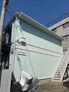 東京都板橋区向原2【アパート】の外観