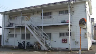 レジデンスつかだC【1階】の外観