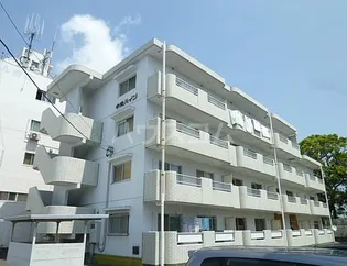 中央ハイツ【2階】の外観