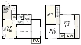 兵庫県神戸市北区鈴蘭台東町3【一戸建】の間取り
