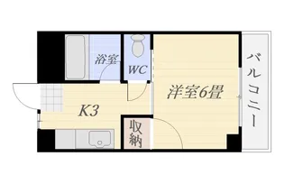 加藤ビル【2階】の間取り