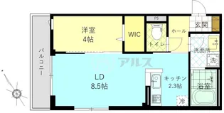 T.K house【3階】の間取り