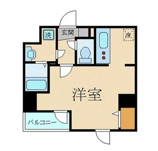 菱和パレス日本橋浜町【11階】の間取り