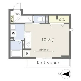 Grace Emoh【3階】の間取り