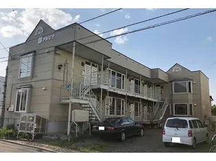 Bアルピナ【2階】の外観