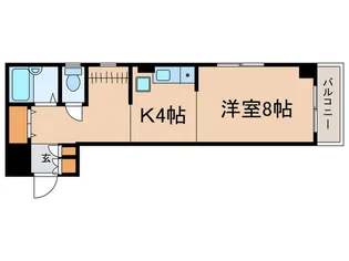 ヒルサイドレ-ン【2階】の間取り