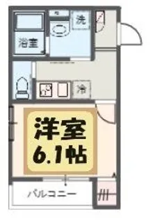 埼玉県さいたま市桜区田島9【アパート】の間取り