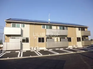 オプティマムハウス A棟【2階】の外観