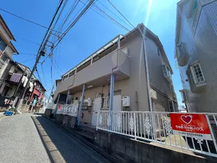 サニーハイツ【1階】の外観