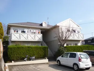 フレグランスY【1階】の外観