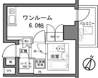 東京都文京区小石川3【マンション】の間取り