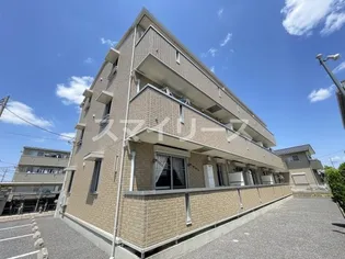 千葉県柏市花野井【アパート】の外観