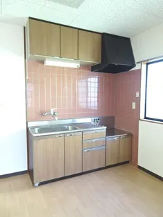 タウンハタガサキ A【2階】のキッチン