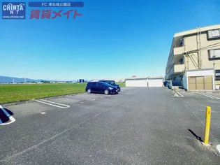 ガーデンヒルズ1号館【1階】の地図