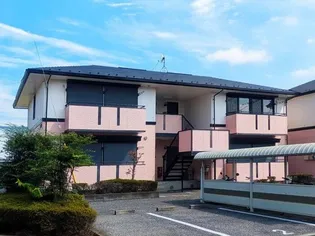 埼玉県川越市大字小室【アパート】の外観