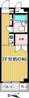 エトワール三鷹第三【2階】の間取り