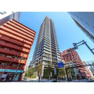 クラッシィタワー新宿御苑【29階】の外観