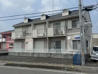 埼玉県加須市花崎1【アパート】の外観