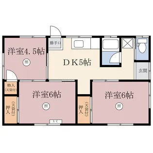 ピコブランド【1階】の間取り