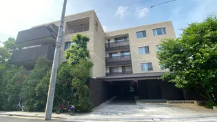 ガーデン高輪【4階】の外観
