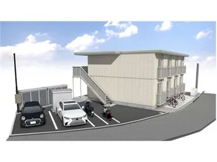 ウィズハイム沢村【2階】の外観