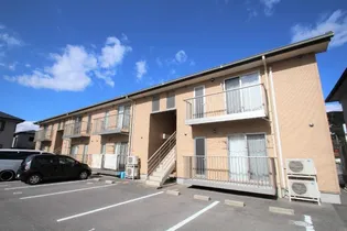 サンエイトII【1階】の外観