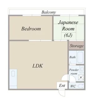 東京都練馬区土支田2【マンション】の間取り