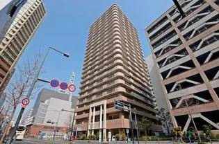 神奈川県横浜市中区山下町【マンション】の外観