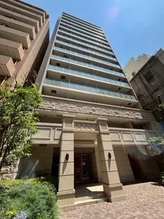 大阪府大阪市中央区高麗橋1【マンション】の外観