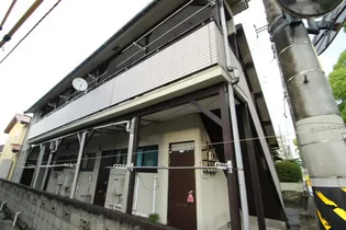 坂本ハウスA棟【2階】の外観