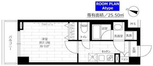 神奈川県川崎市多摩区三田1【マンション】の間取り