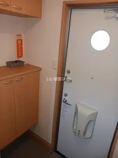 メゾン パシオンの玄関