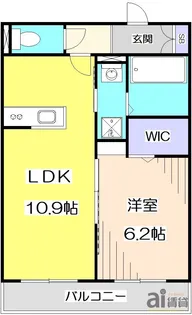 東京都練馬区石神井町8【マンション】の間取り