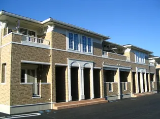 オーク・ヴィレッヂC【1階】の外観