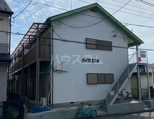 ハイツスズキ【2階】の外観