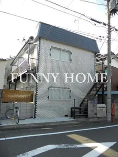 東京都世田谷区代沢4【アパート】の外観