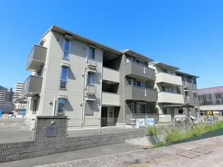 エルマーナ A棟【2階】の外観