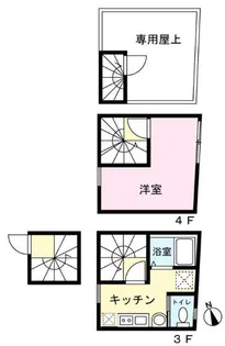 LAVA TOWERの間取り