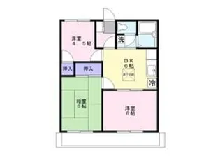 アカツキマリオン【2階】の間取り