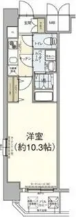 大阪府大阪市福島区福島8【マンション】の間取り