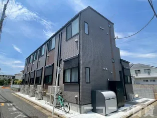 ソレイユ上石神井【1階】の外観