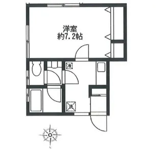 シャングリラ【1階】の間取り