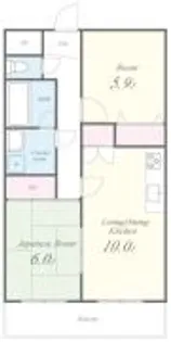 ルミエール【2階】の間取り