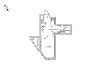 GranDuo世田谷16【1階】の間取り