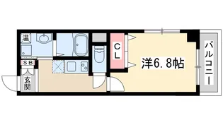 IF柴島【3階】の間取り