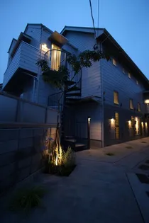 東京都調布市若葉町1【アパート】の外観