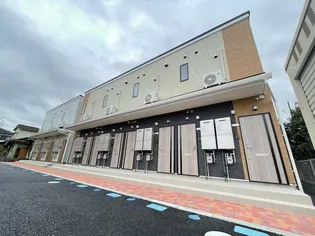 プラウディア仙台清水沼B棟【1階】の外観