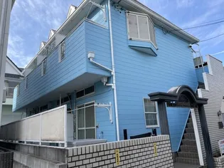 神奈川県藤沢市羽鳥3【アパート】の外観