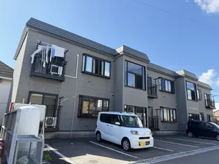 パレスはせがわ【2階】の外観